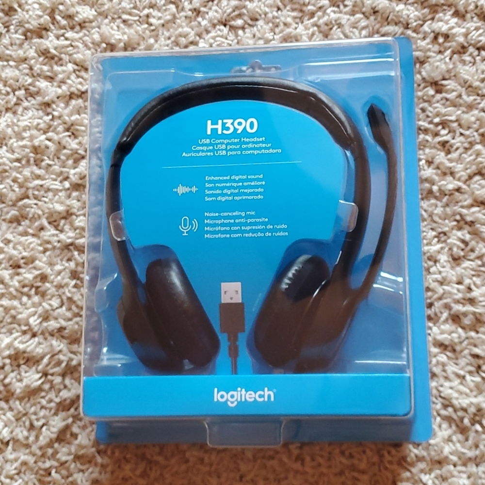 Logitech headset
